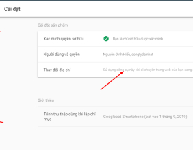 CÁCH KHAI BÁO GOOGLE SEARCH CONSOLE KHI BẠN CHUYỂN ĐỔI TÊN MIỀN KHÁC 2019